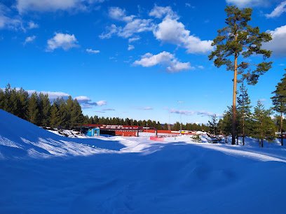foto av Hemus Skidstadion Outdoor Gym Hinderbanan