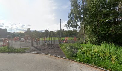 foto av Himlabadet Utegym