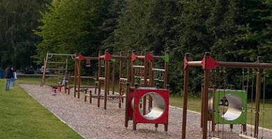 foto av Hinderbanan Råssnäs