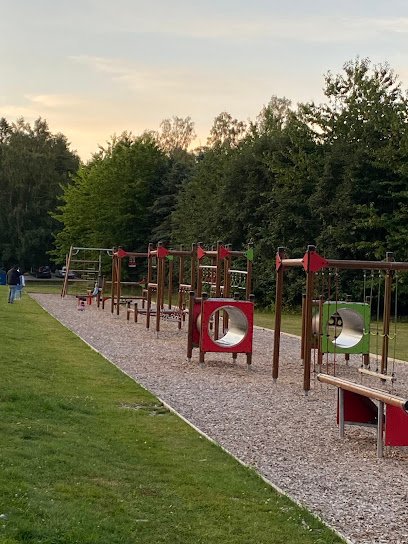 foto av Hinderbanan Råssnäs