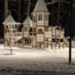 foto av Hjo Stadspark utegym