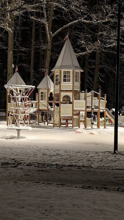 foto av Hjo Stadspark utegym