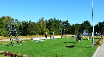 foto av Hjortmosseparkens utegym