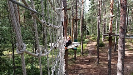 foto av Höghöjdsbanan