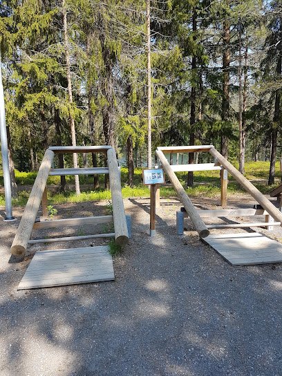 foto av Hörnsjöns utegym