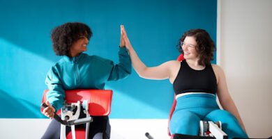 foto av INVICTA - Gym för kvinnor