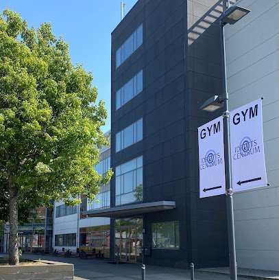 foto av Idrottscentrum i Halmstad