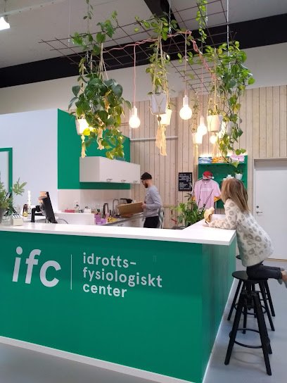 foto av Idrottsfysiologiskt center