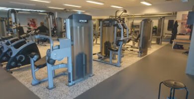 foto av Idrottskliniken Teleborg