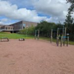 foto av Idrottsvägens utegym