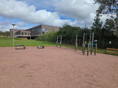 foto av Idrottsvägens utegym