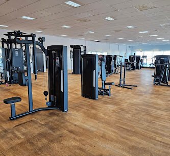 foto av JUSTGYM Malmö Entré