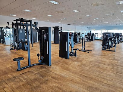 foto av JUSTGYM Malmö Entré