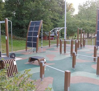 foto av Jordbodalens Utegym