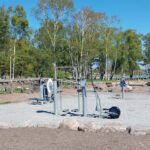 foto av Jungfruvikens utegym