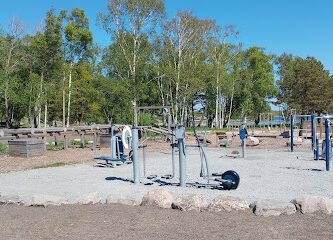 foto av Jungfruvikens utegym