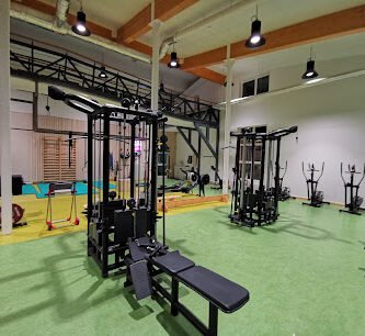 foto av KI Gym Box - Campus Solna