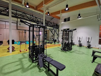 foto av KI Gym Box - Campus Solna