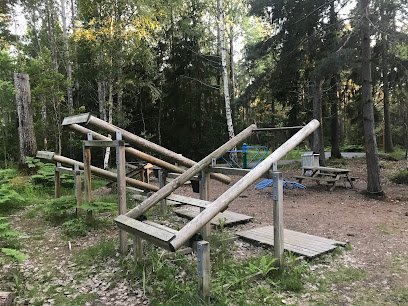 foto av Kallhällsspåret