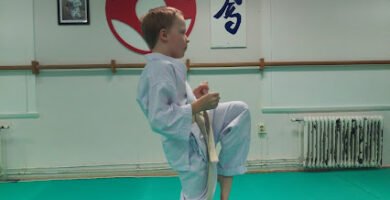 foto av Kampsportens Hus