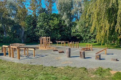 foto av Kastanjeskolans Utegym