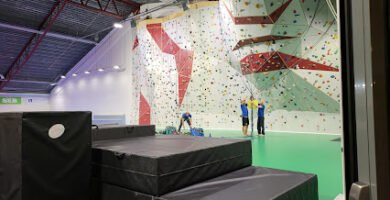 foto av Klättring i Mark