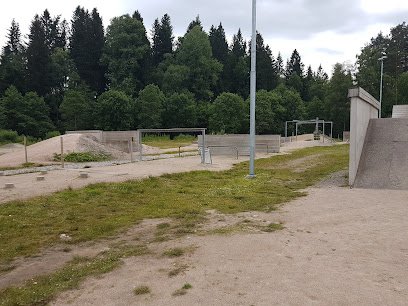 foto av Kransmossens Hinderbana