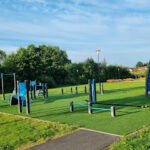 foto av Kvarnbäcks utegym