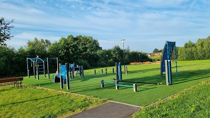 foto av Kvarnbäcks utegym