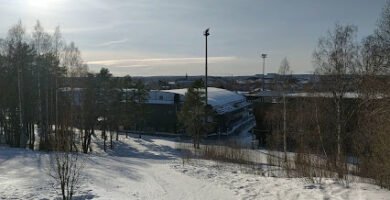foto av Längdskidspår Gammlia (Stadsliden)