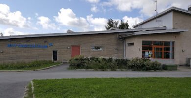 foto av Länsmansgårdens motionscentrum