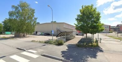 foto av Lillhagahallen