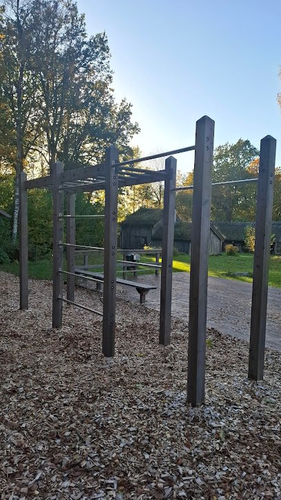 foto av Lindekullen utegym