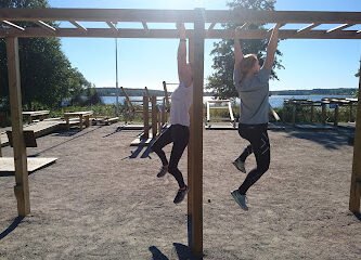 foto av Lindessjöns utegym