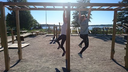 foto av Lindessjöns utegym
