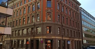 foto av Linnégatan 8