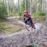 foto av MTB Köping Skoftesta