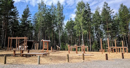 foto av Mågabanans Utegym