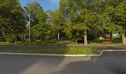 foto av Mälarlundens utegym