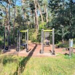 foto av Malenskogens utegym