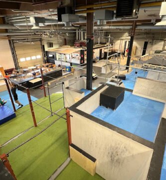 foto av Malmö Parkourklubb