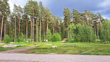 foto av Markaspåret Utegym