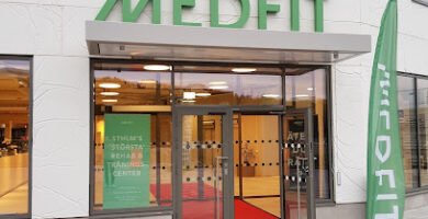 foto av Medfit Flemingsberg