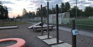 foto av Motionskicken - Utomhusträning