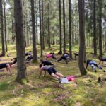 foto av Motionskicken - Utomhusträning Kviberg