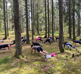 foto av Motionskicken - Utomhusträning Kviberg