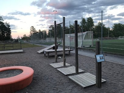 foto av Motionskicken - Utomhusträning