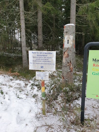 foto av Motionsspår Åsen