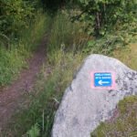 foto av Mountainbike trail