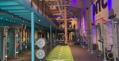 foto av NTC Flygfältet